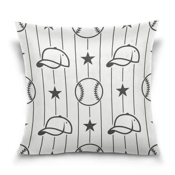 Shop Alaza Throw Pillow Cover 16 X 16 Inch Cushion Cover With