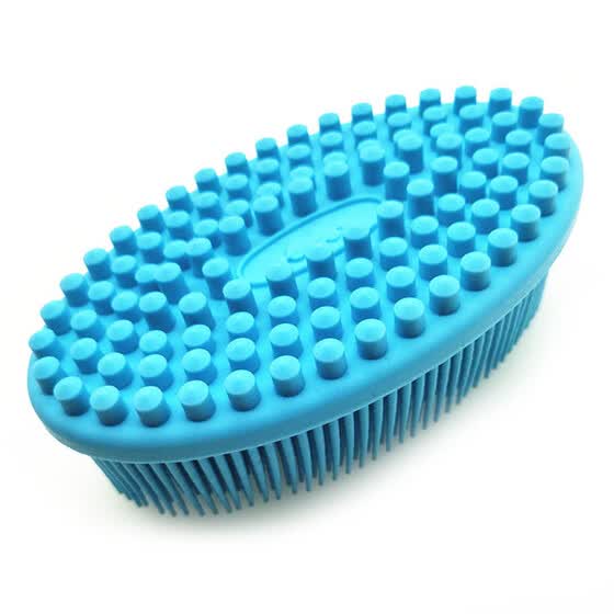 silicone loofah