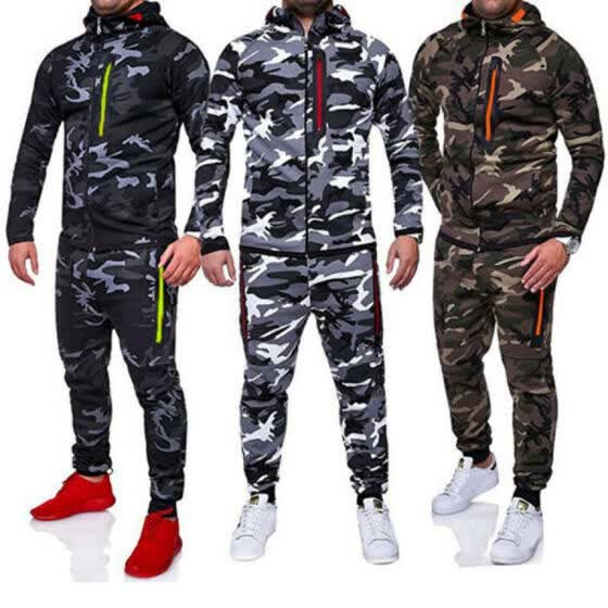 jd camo tracksuit