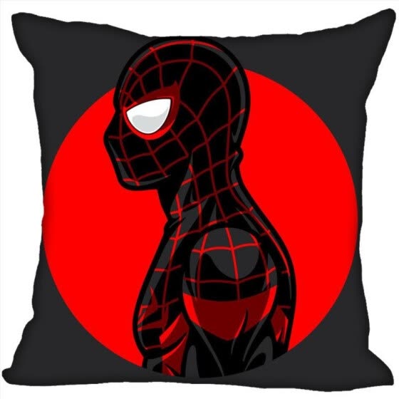 Shop Spiderman Hot Sale Pillow Case High Quality New Year S