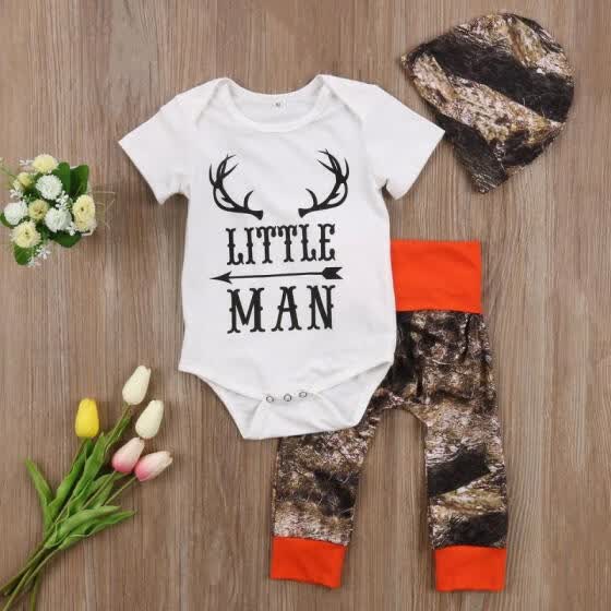 baby boy deer outfit