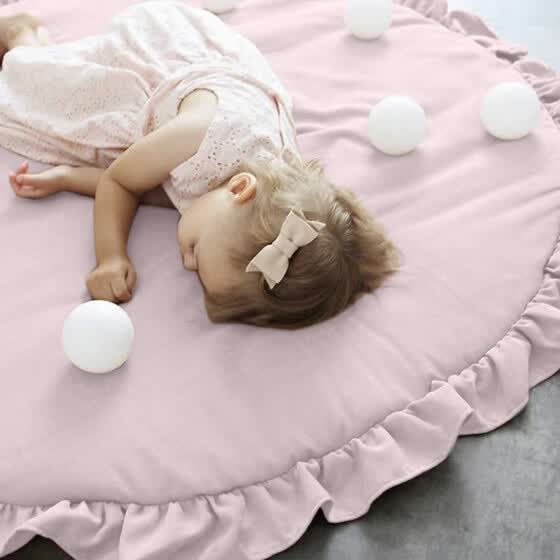 cotton baby play mat