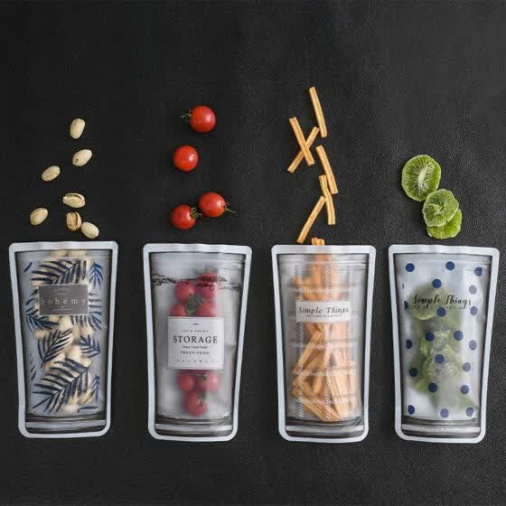 sealed food packaging