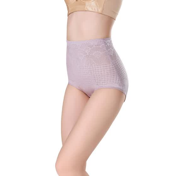 high waisted control knickers