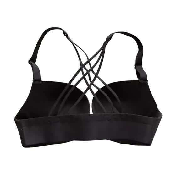 v back push up bra