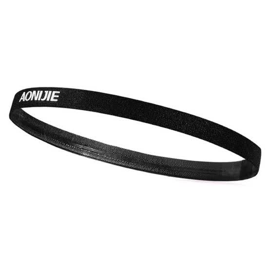 Shop Women Men Yoga Sports Headband Silicone Hair Band Head Wrap
