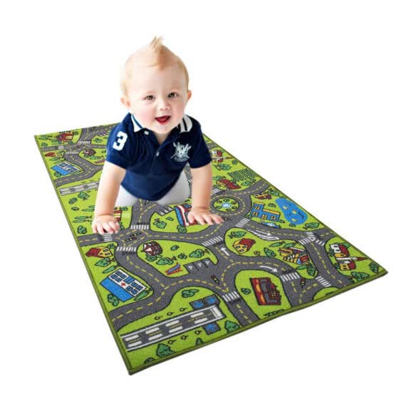 Shop Children S Carpet Game Mat Carpet Urban Life Children S