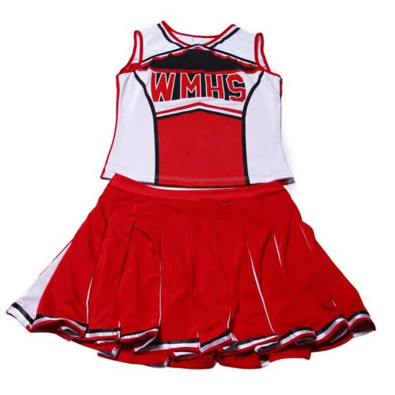 Shop Ladies Sexy Varsity High School Cheer Girl Sexy Cheerleader Costume Uniform Halloween Fancy Dress Costume Online From Best On Jd Com Global Site Joybuy Com