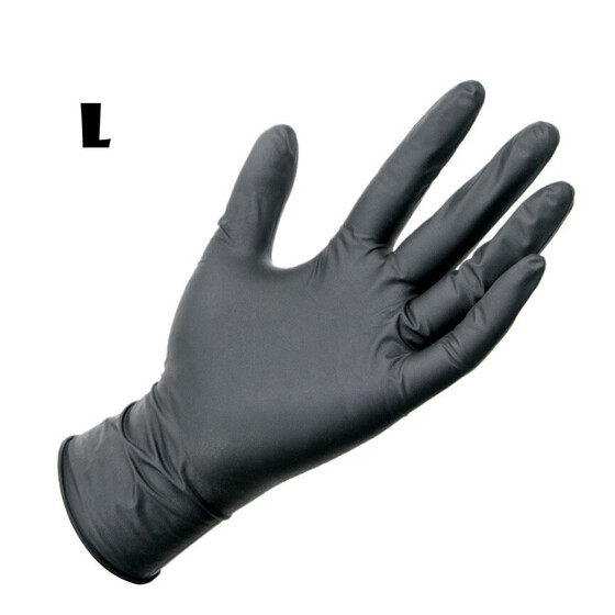 Rubber Comfortable Disposable Mechanic Nitrile Gloves Medical Exam Gloves