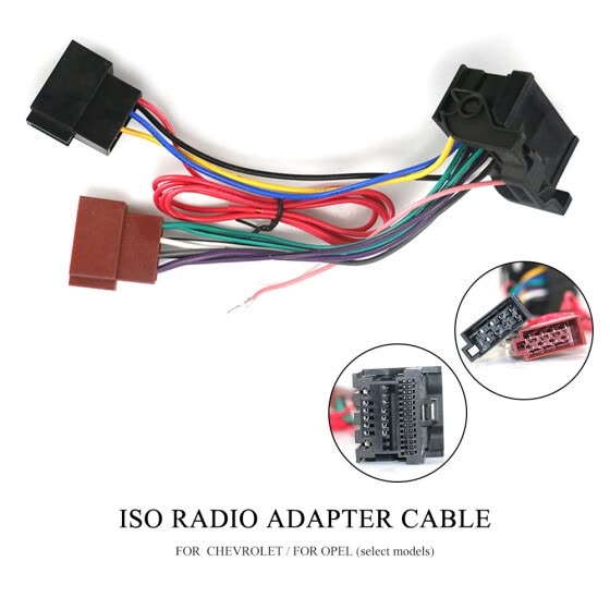 radio adapter plug