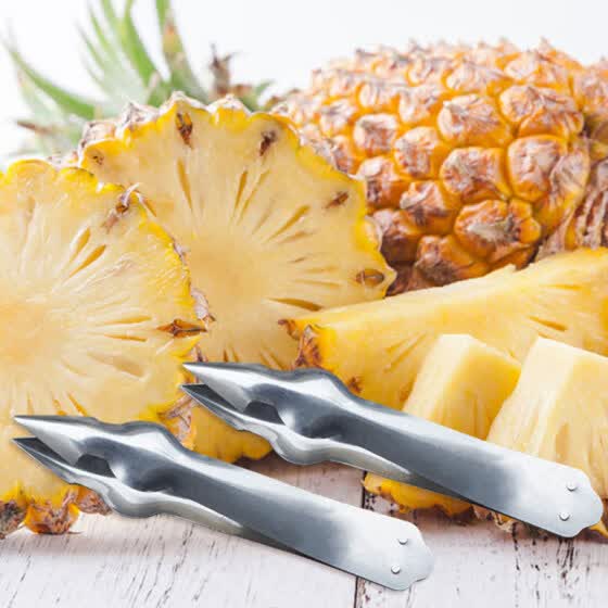 Shop Pineapple Eye Remover Clip Fruit Core Seed Peeler Slicer Tongs Kitchen Utensil Online From Best Other Kitchen Supplies On Jd Com Global Site Joybuy Com