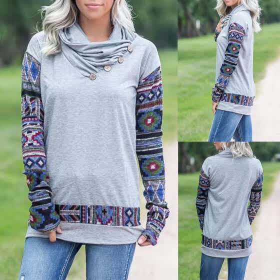 women's long tunic sweatshirt