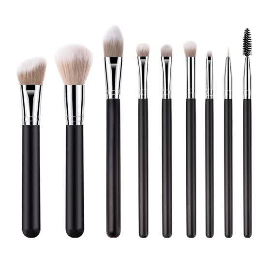 makeup brush set foundation