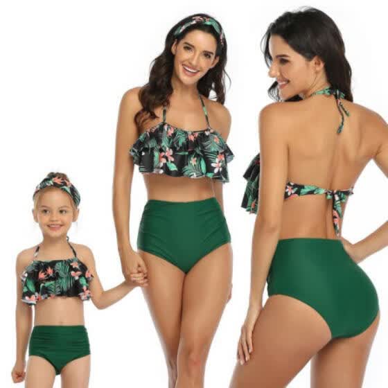 best two piece swimsuits for moms