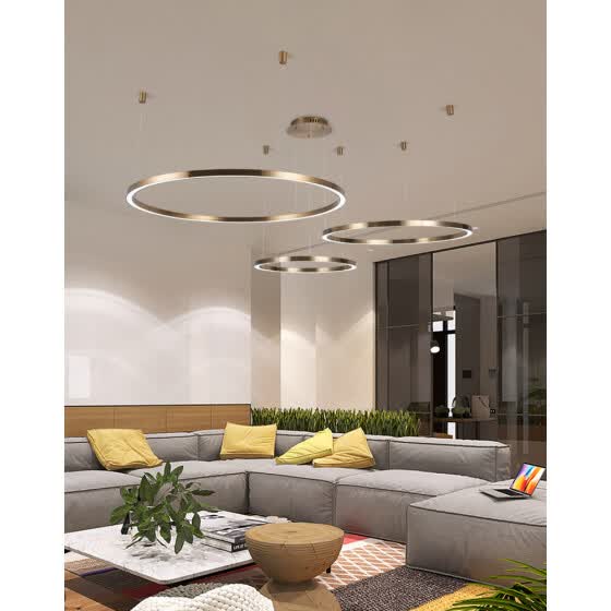 Shop Mina Light Luxury Post Modern Home Restaurant Hall Lamp