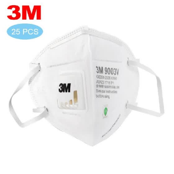 small dust mask