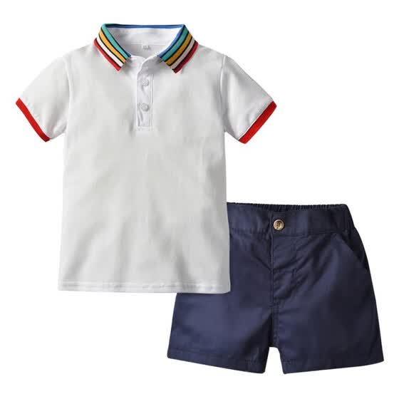 baby boy rainbow clothes