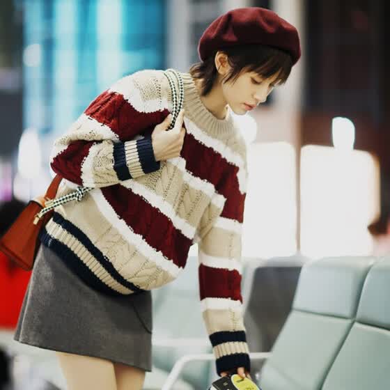 korean knitted sweater