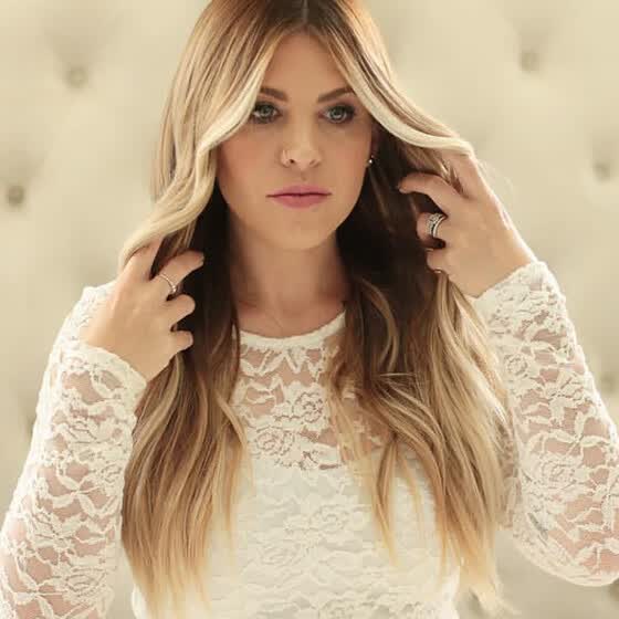 Shop Nomeni Natural Colors Wig Gradient Long Curly Hair Synthetic