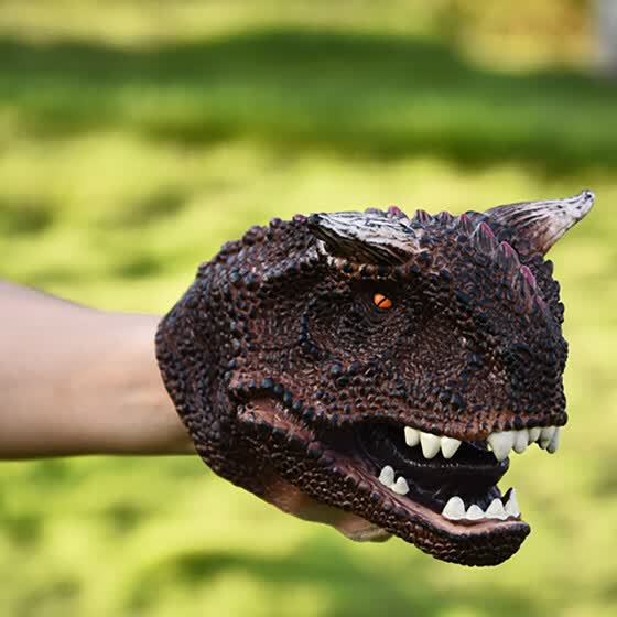 realistic animal hand puppets