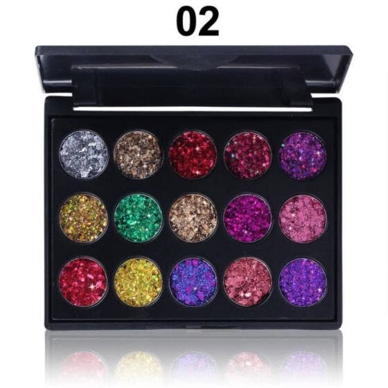 Download Shop 6 Colors Glitter Shimmer Matte Rainbow Diamond Eyeshadow Palette Makeup Cosmetic Pallete New Online From Best Eye Shadows On Jd Com Global Site Joybuy Com