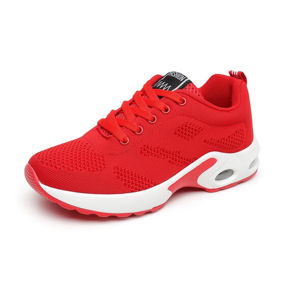Breathable Mesh Cozy Fitness Running Shoes Unisex Flying Weaving Sneakers Trainer Sports Shoes