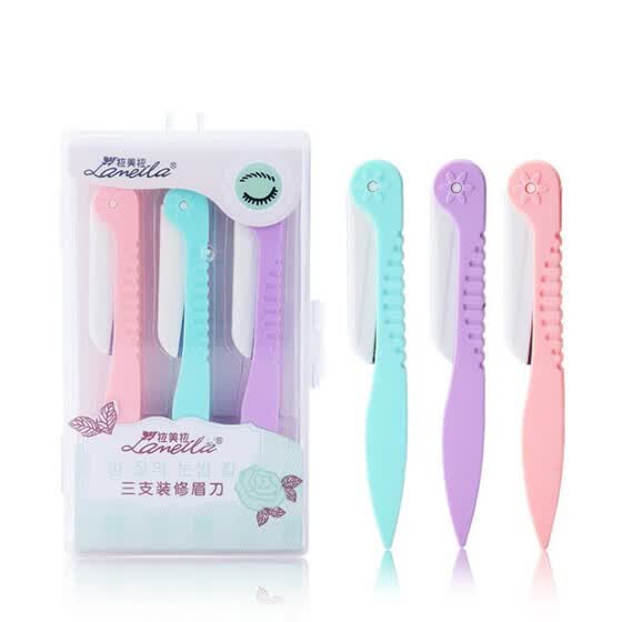 women's eyebrow razor