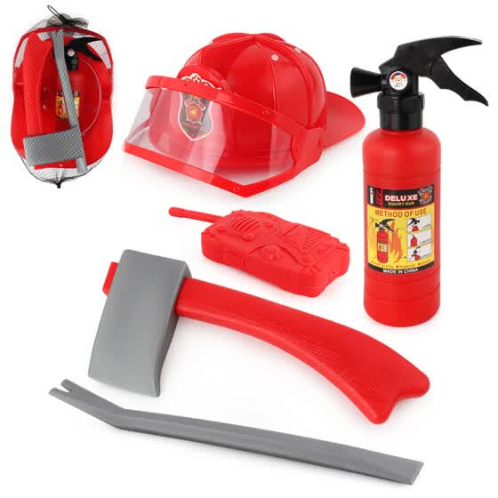 firefighter toy set