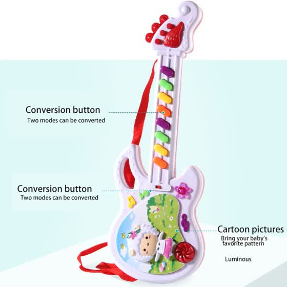 guitar for toddler girl