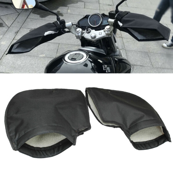 motorcycle handlebar muffs