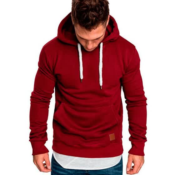 outdoor casual hooded long sleeve