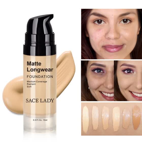 Shop Liquid Foundation Waterproof Brighten Skin Colour Concealer Face Makeup Primer Cosmetic Fond De Teint Online From Best Primer Foundation On Jd Com Global Site Joybuy Com