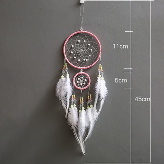 Handmade dream catchers by indians