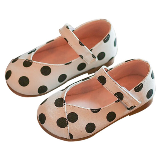 Toddler Baby Boys Girls Shoes 0-18 Months PU Leather Mary Jane Crib Shoes