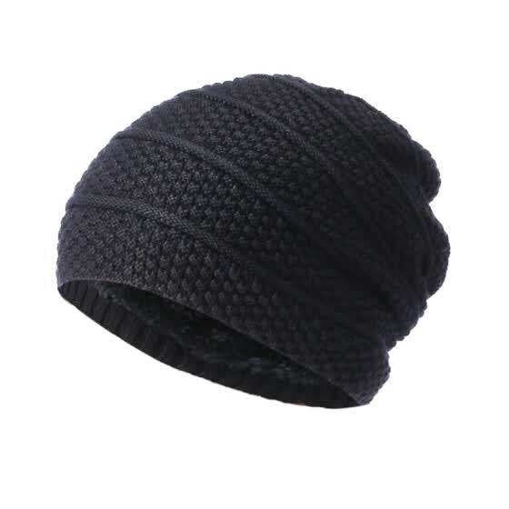 winter hiking hat