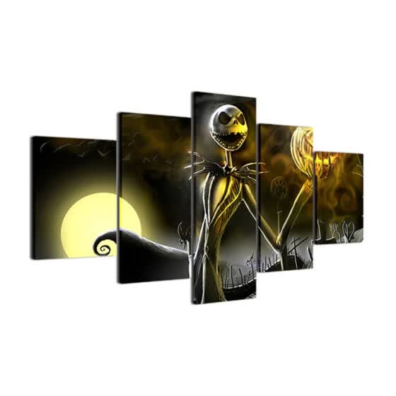 Shop Canvas Wall Art Home Decor Living Room Halloween Poster