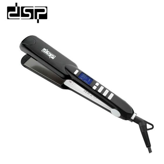 wide flat irons for hair