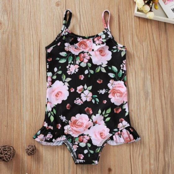 flower girl swimsuit