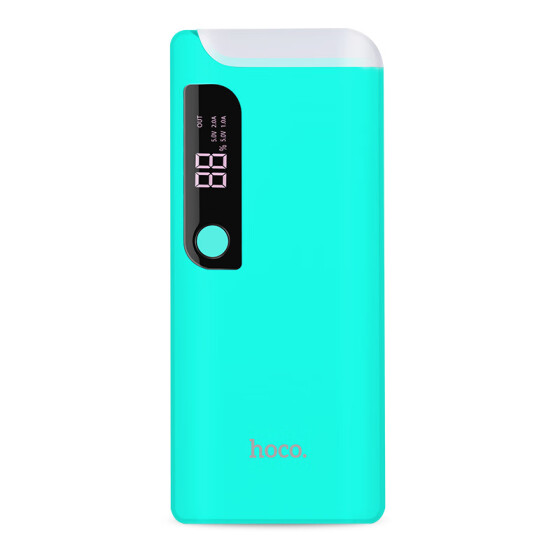  HOCO 15000mAh 18650 USB Power Bank со светодиодной настольной лампой и источником питания