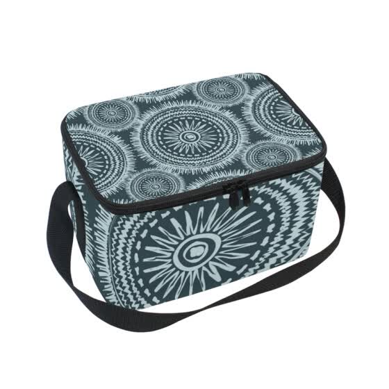 boho lunch bag