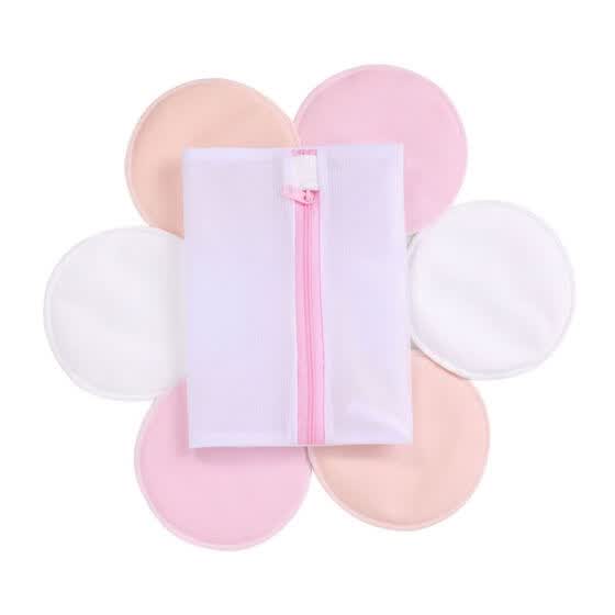 6pcs Nursing Pads Set Nursing Pads Washable Organic Bamboo Nursing Pads Reusable Nursing Pads Washable Soft Absorbent Nursing Pads Broco Nursing Pads