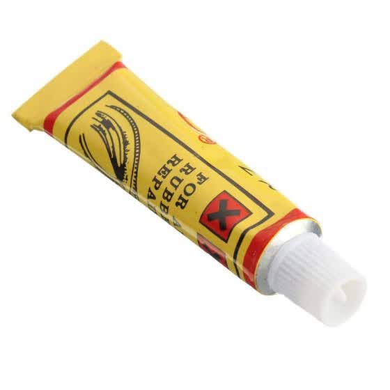 puncture repair adhesive