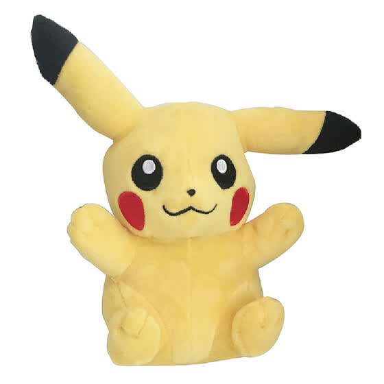 Pokemon Cartoon Series Plush Toy