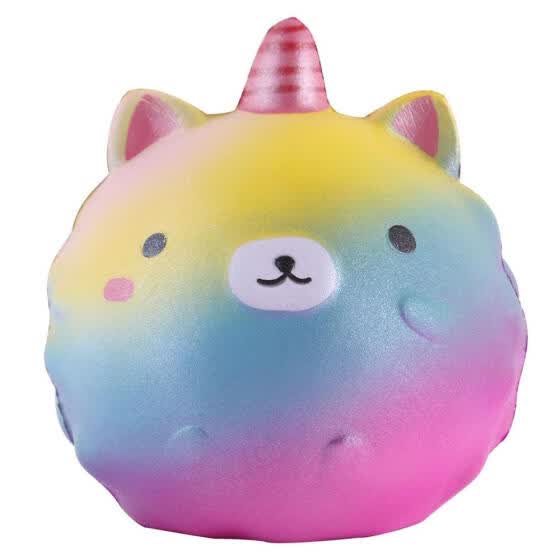 Shop Anti Stress Squishy Toys Slow Rising Kawaii Galaxy Unicorn Bear Ice Cream Animal Jumbo Phone Strap Squishi Squeeze Toy Squishes Online From Best Finger Puppets On Jd Com Global Site Joybuy Com