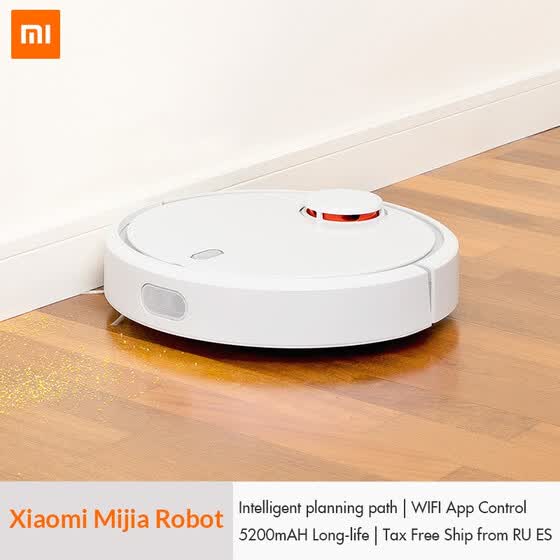 mijia mi robot vacuum