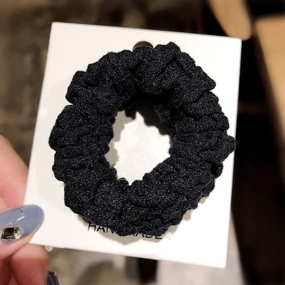 Shop New Women Fashion Cloth Scrunchie Vintage All Match