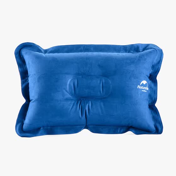 Shop Naturehike Inflatable Pillow Outdoor Suede Comfort Camping