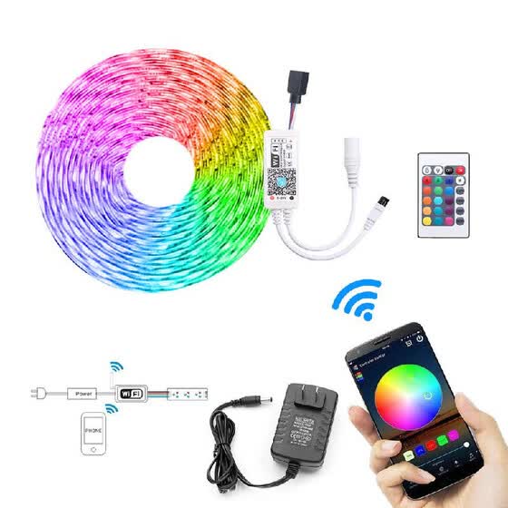 alexa light strips