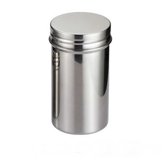 Shop Small Stainless Steel Coffee Loose Tea Caddy Food Container Travel ...