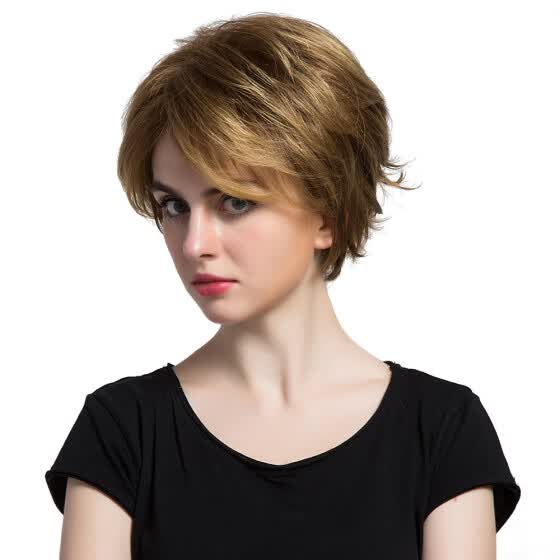 short hair wigs for women